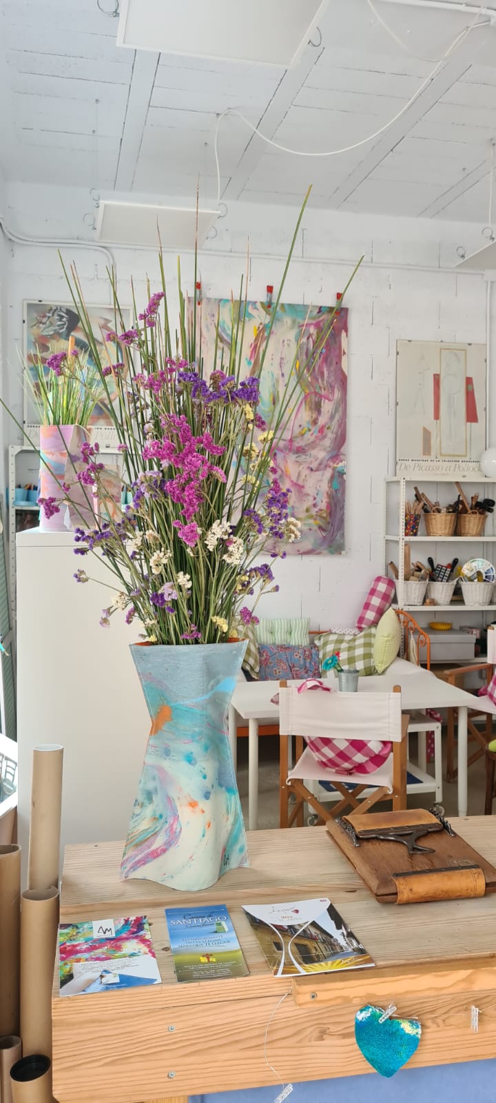 estudio taller en Navarrete