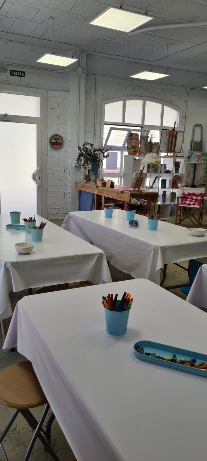 estudio taller en Navarrete